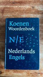 K. ten Bruggencate - Nederlands-Engels, Nederlands, K. ten Bruggencate, Ophalen of Verzenden, Zo goed als nieuw