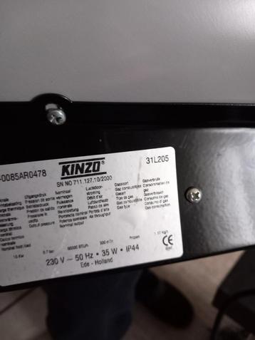 Kinzo Heatpower Gasheater -  in doos! beschikbaar voor biedingen