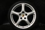 Porsche 997 velgenset + Continental ContiWinterContact set, Ophalen, Velg(en), 17 inch, X