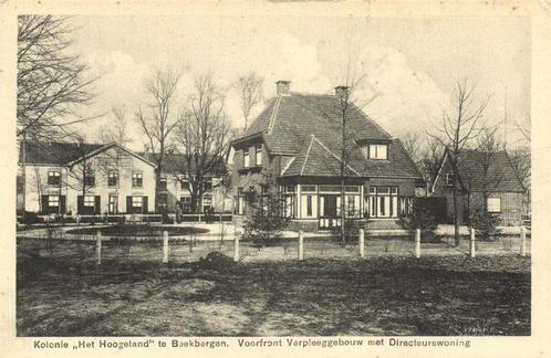 Kolonie Het Hoogeland te Beekbergen. - ongelopen, Verzamelen, Ansichtkaarten | Nederland, Ongelopen, Gelderland, 1920 tot 1940