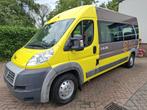 Fiat Fiat ducato 3.0 6-PERSOONS 2395.- INCL BTW ROLSTOEL AAR, Auto's, Fiat, Euro 5, Gebruikt, CNG (Aardgas), Wit