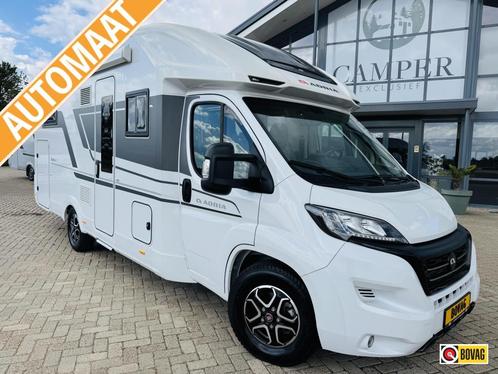 Adria Matrix Plus 670 DL BOMVOL! Automaat Airco Levelsyst., Caravans en Kamperen, Campers, Bedrijf, tot en met 5, Half-integraal