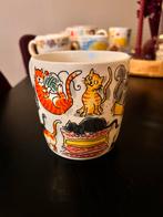 Blond amsterdam cappucino beker, Ophalen of Verzenden