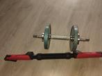 Dumbbell en Power Twister, Sport en Fitness, Ophalen of Verzenden, Zo goed als nieuw, Borst, Dumbbell
