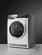 AEG 8series warmtepompdroger (9,2 obv 330 reviews), Ophalen, Gebruikt, Condens, 85 tot 90 cm