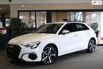 Audi A3 Sportback 40 TFSI e 204 PK Leder Navi Acc Led Pdc, Gebruikt, Zwart, 4 cilinders, Wit