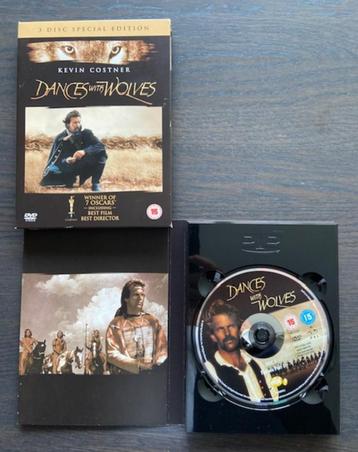 3 DVD 'Dances with Wolves' beschikbaar voor biedingen