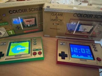 Game & Watch Mario/Zelda - Collectors Item! beschikbaar voor biedingen