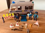 Playmobil politiebus! Met sirene en zwaailicht!, Kinderen en Baby's, Speelgoed | Playmobil, Ophalen of Verzenden, Gebruikt, Complete set