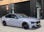 BMW 3-Serie 2.0IX (f30) Nardo grey, Auto's, 74 €/maand, Zwart, 4 cilinders, Origineel Nederlands