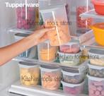 Tupperware One touch fresh koelkast bewaardoos voorraad bak, Nieuw, Ophalen of Verzenden, Bus of Trommel