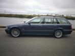 BMW 5-Serie 4.4 I 540 Touring AUT 2002 Blauw, Auto's, BMW, Automaat, Achterwielaandrijving, 2000 kg, Blauw