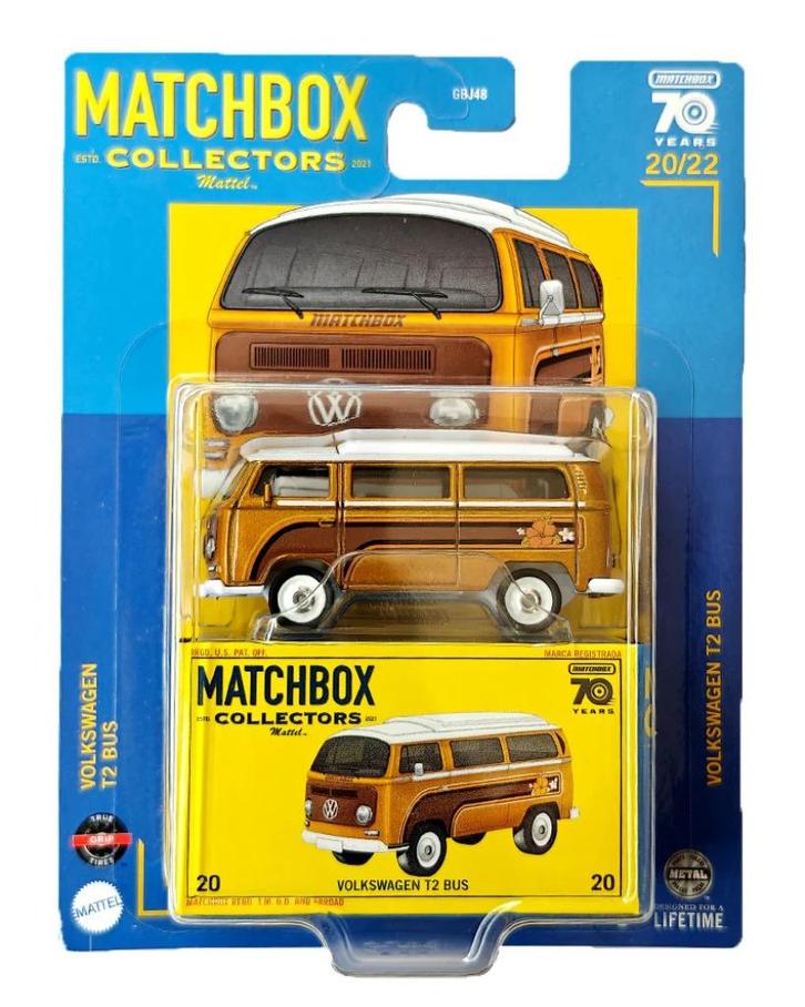 Matchbox: Collectors: Volkswagen T2 Bus, Kinderen en Baby's, Speelgoed | Speelgoedvoertuigen, Nieuw, Ophalen of Verzenden