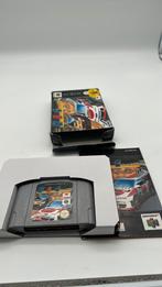 Multi racing championship compleet, Spelcomputers en Games, Games | Nintendo 64, Ophalen of Verzenden, 1 speler, Zo goed als nieuw