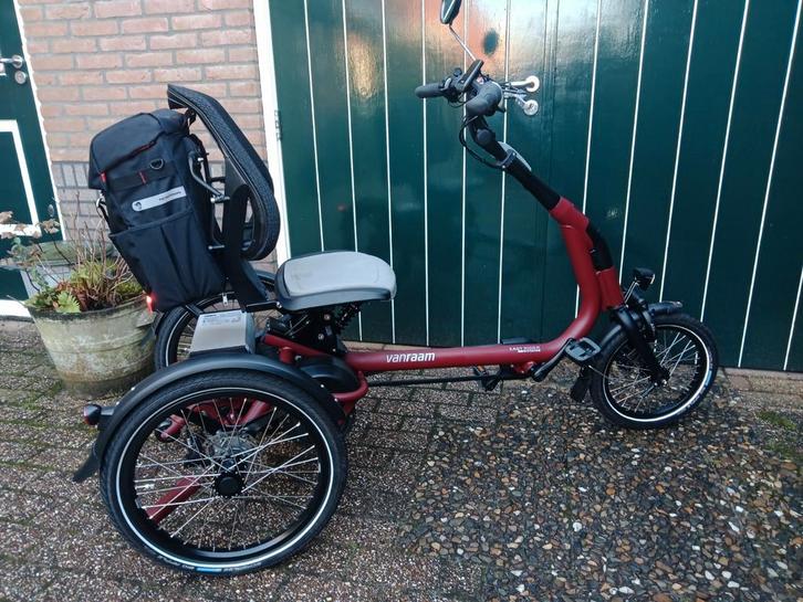 Van Raam Easy Rider Compact bijna nieuw (52 km), Fietsen en Brommers, Fietsen | Driewielfietsen, Zo goed als nieuw, Ophalen