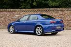 Alfa Romeo 156 3.2 GTA Berlina "VAT/BTW-deductible" Livery i, Gebruikt, Zwart, Blauw, Leder