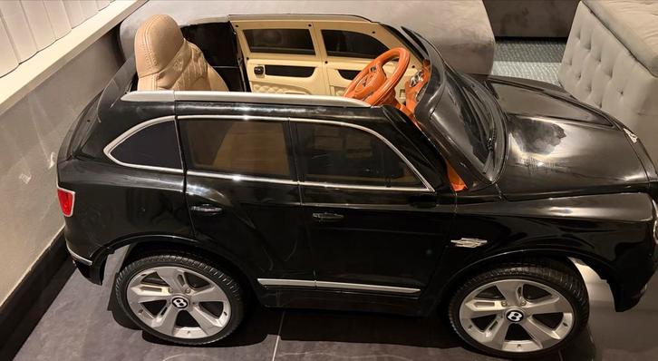 Bestuurbare elektrische Bentley Kinderauto - Nette Staat, Kinderen en Baby's, Speelgoed | Buiten | Voertuigen en Loopfietsen, Gebruikt