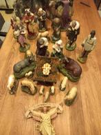 kerst groep uit oma's tijd (1950). wel beschadigd, Ophalen, Gebruikt, Religie