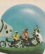 Retro reclame 1976 Suzuki brommer AC50DB TS50 RV50, Verzenden, Overige typen