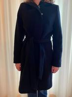 Esprit lange zwarte winterjas m, Kleding | Dames, Ophalen of Verzenden, Zo goed als nieuw, Zwart