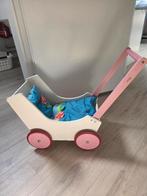Haba poppenwagen, Ophalen of Verzenden, Gebruikt, Babypop