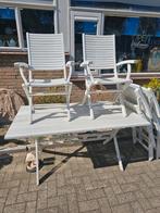 Hardhout tuinset, Tuin en Terras, Ophalen, Zo goed als nieuw, Hardhout