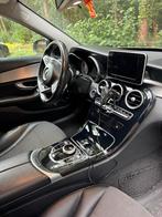 Mercedes-Benz C-Klasse C180 1.6 115KW Aut7 2014 Bruin, Auto's, Mercedes-Benz, Automaat, 65 €/maand, 1800 kg, Bruin