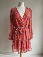 costes studio jurk maat L oranje koraal, Kleding | Dames, Jurken, Verzenden, Maat 42/44 (L), Oranje, Zo goed als nieuw