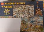 Jan van Haasteren puzzels RUILEN, Ophalen, 500 t/m 1500 stukjes, Gebruikt