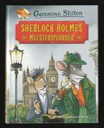 SHERLOCK HOLMES, meesterspeurder - door Geronimo Stilton, Boeken, Ophalen of Verzenden, Nieuw