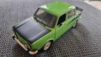 Simca 1000 Rallye 2 1976 Groen / Zwart Norev, 1:18, Hobby en Vrije tijd, Modelauto's | 1:18, Ophalen of Verzenden, Zo goed als nieuw