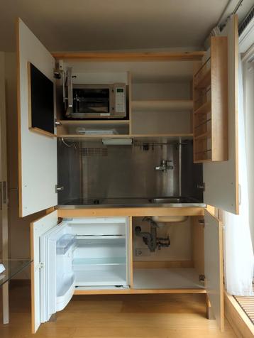 IKEA Värde minikeuken studentenkeuken keukentje kastkeuken - afbeelding 2