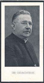 Ven Arnoud 1889 Boxtel 1952 Den Bosch  priester, Ophalen of Verzenden, Bidprentje
