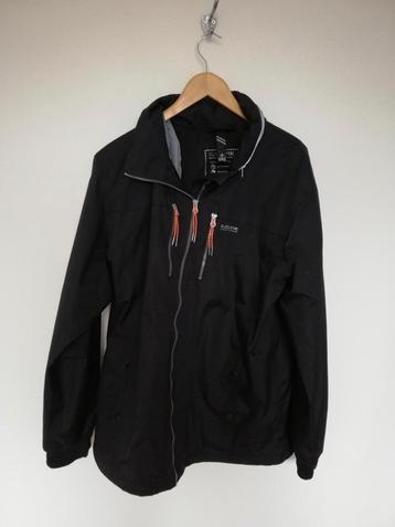 Regenjas kjelvik Toby zwart nylon maat L beschikbaar voor biedingen