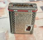 SkyScraper Wolkenkrabbers speelkaarten blik zilveren rand, Verzamelen, Speelkaarten, Jokers en Kwartetten, Ophalen of Verzenden