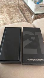 Samsung galaxy s21 ultra 5g zwart, Zwart, Ophalen of Verzenden, Zo goed als nieuw, Galaxy S21