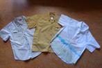 3 Frisse blouses korte mouw van o.a. Timberland in maat 140, Jongen, Timberland, Ophalen of Verzenden, Zo goed als nieuw