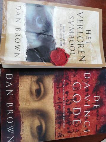 Dan Brown - Het Verloren Symbool & De Da Vinci Code beschikbaar voor biedingen