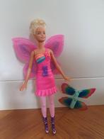 Barbie dans en fladderpop, Kinderen en Baby's, Speelgoed | Poppen, Ophalen of Verzenden, Zo goed als nieuw, Barbie
