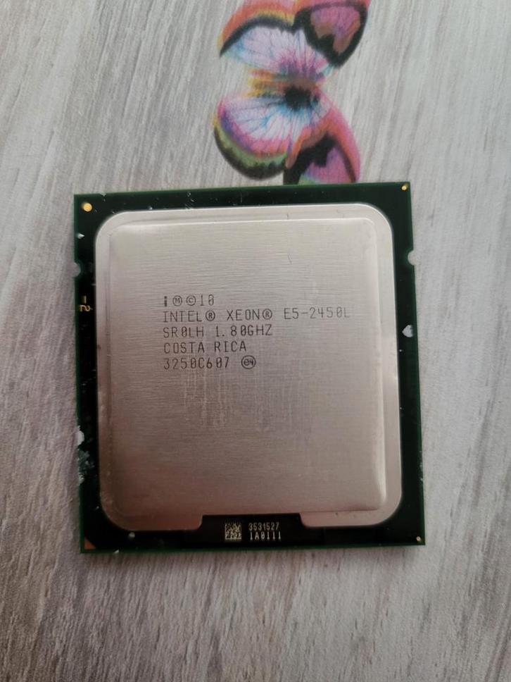 Intel Xeon E5-2450L processor, Computers en Software, Processors, Ophalen of Verzenden