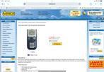 Grafische Rekenmachine Texas instruments TI 84 plus, Ophalen of Verzenden, Grafische rekenmachine, Gebruikt