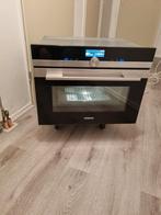 Te koop luxe Siemens inbouw combimagnetron 45 hoog 60 breed, Witgoed en Apparatuur, Ovens, Minder dan 45 cm, 60 cm of meer, Ophalen of Verzenden