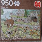 Puzzel 950 stuks steentijd Pieces of Hisstory getekend  door, Hobby en Vrije tijd, Denksport en Puzzels, Gebruikt, Ophalen of Verzenden