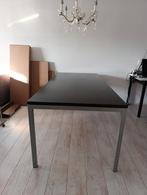 Eettafel. 1x2m., Huis en Inrichting, Tafels | Eettafels, Ophalen, 50 tot 100 cm, Vijf personen of meer, 150 tot 200 cm