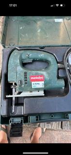 Metabo STE70 *mag weg voor weinig*, Doe-het-zelf en Verbouw, Gereedschap | Zaagmachines, Ophalen, Decoupeerzaag, Zo goed als nieuw