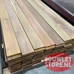 Vlonderplanken hardhout Ipe vlonderplank glad geschaafd, Ophalen of Verzenden, Nieuw, Hout