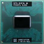 Intel Core 2 Duo P9700 2.8GHz mobile cpu socket PGA 478, Computers en Software, Processors, Gebruikt, PGA 478, Intel core 2 Duo P9700