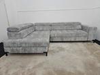 Gloednieuwe luxe hoekbank met slaapfunctie en opslag, Huis en Inrichting, 125 cm of meer, 125 cm of meer, Zo goed als nieuw, Info@homefriesland.nl