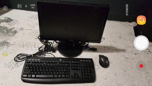 Asus Computerscherm, toetsenbord en muis, Computers en Software, Monitoren, Gebruikt, 60 Hz of minder, HDMI, USB-C, Draaibaar
