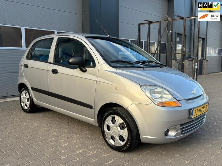 Chevrolet Matiz 0.8 Style 5DRS|2009|Airco|Distributieriem ve, Auto's, Chevrolet, Bedrijf, Te koop, Matiz, ABS, Airbags, Airconditioning